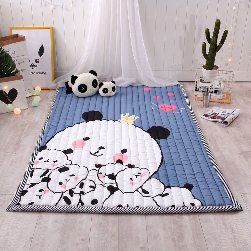 Kids Play Mat Thick Washable Carpet